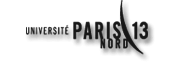 Logo Universit&eacute; Paris 13