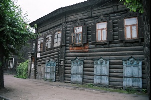 Isba-titanic &agrave; Irkutsk